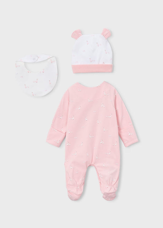 Pack babygrow para recém nascida