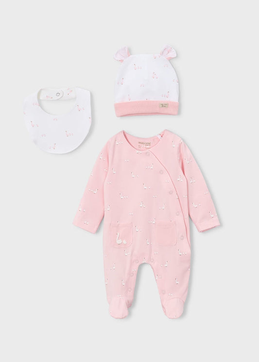 Pack babygrow para recém nascida