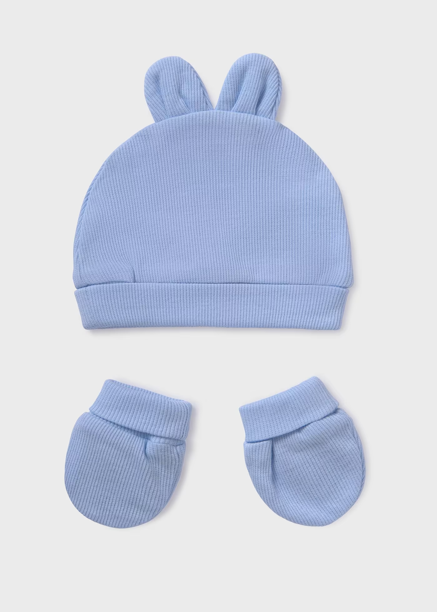 Conjunto gorro e luvas