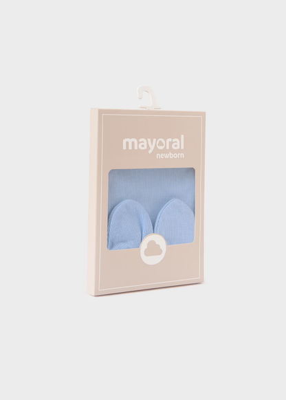 Conjunto gorro e luvas