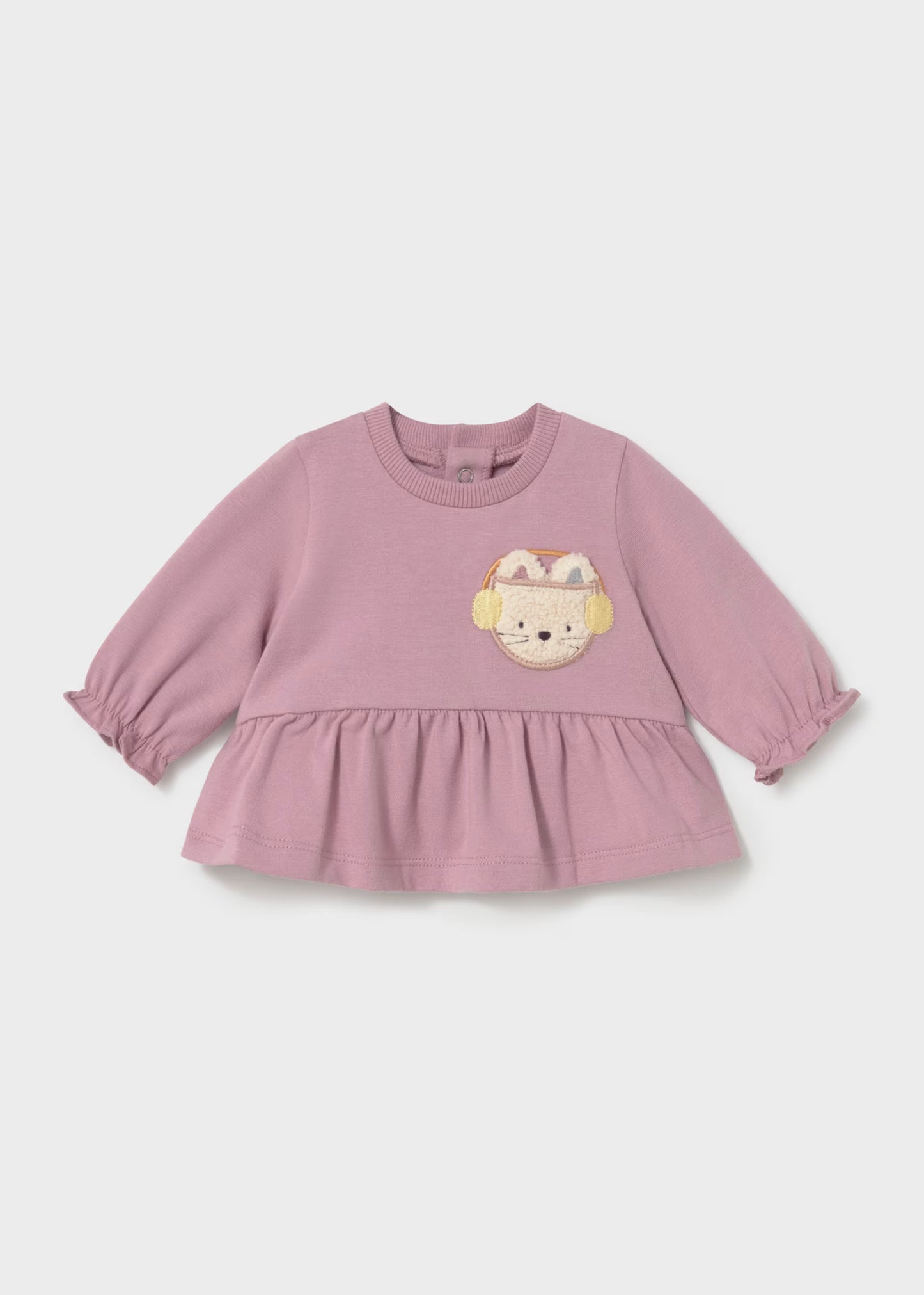 Pack 2 camisolas de menina recém nascida, mayoral