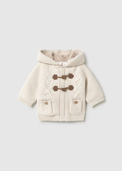 Casaco tricot para bebé menino, mayoral