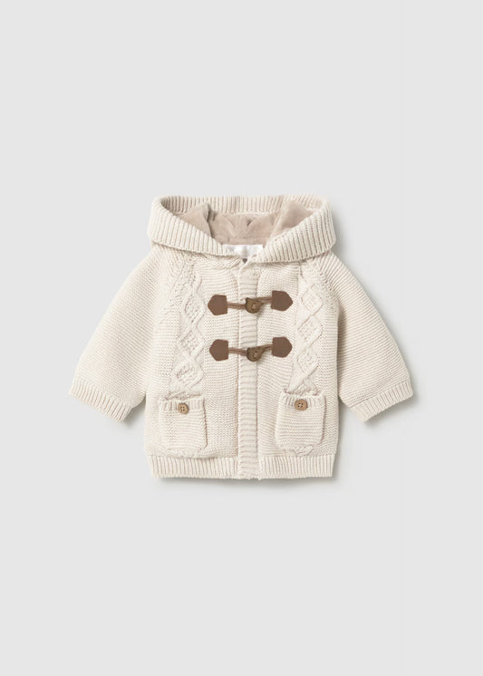 Casaco tricot para bebé menino, mayoral