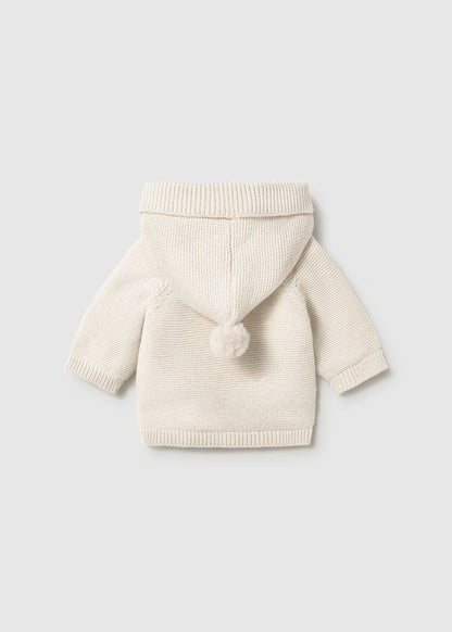 Casaco tricot para bebé menino, mayoral