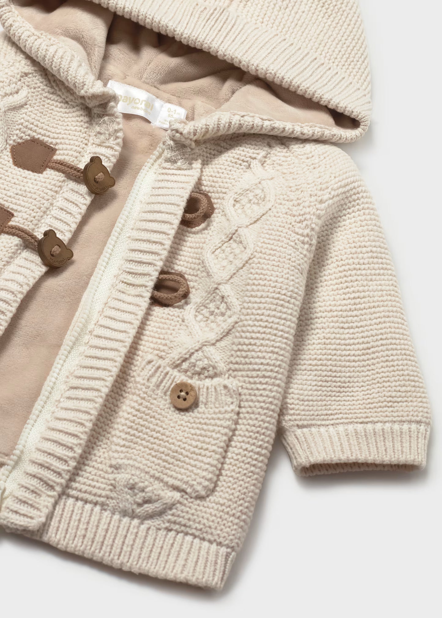 Casaco tricot para bebé menino, mayoral