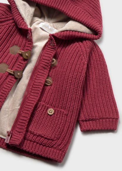 Casaco tricot para bebé menino, mayoral
