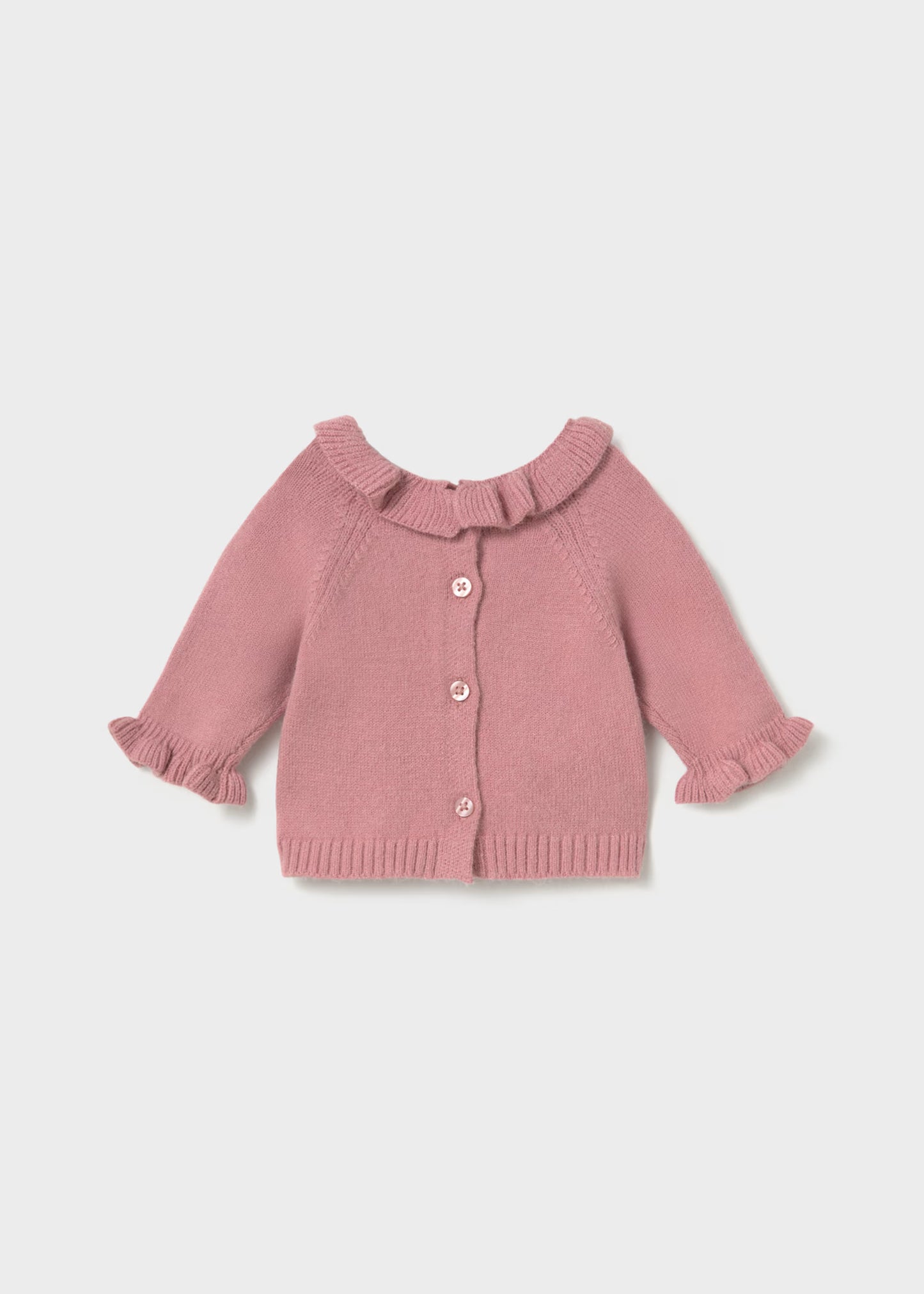 Camisola de tricot para bebé menina, mayoral