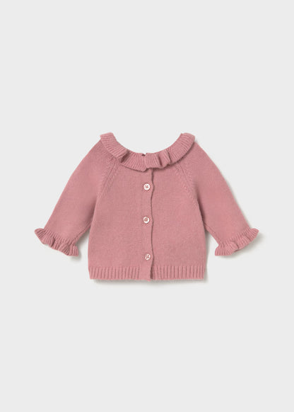 Camisola de tricot para bebé menina, mayoral