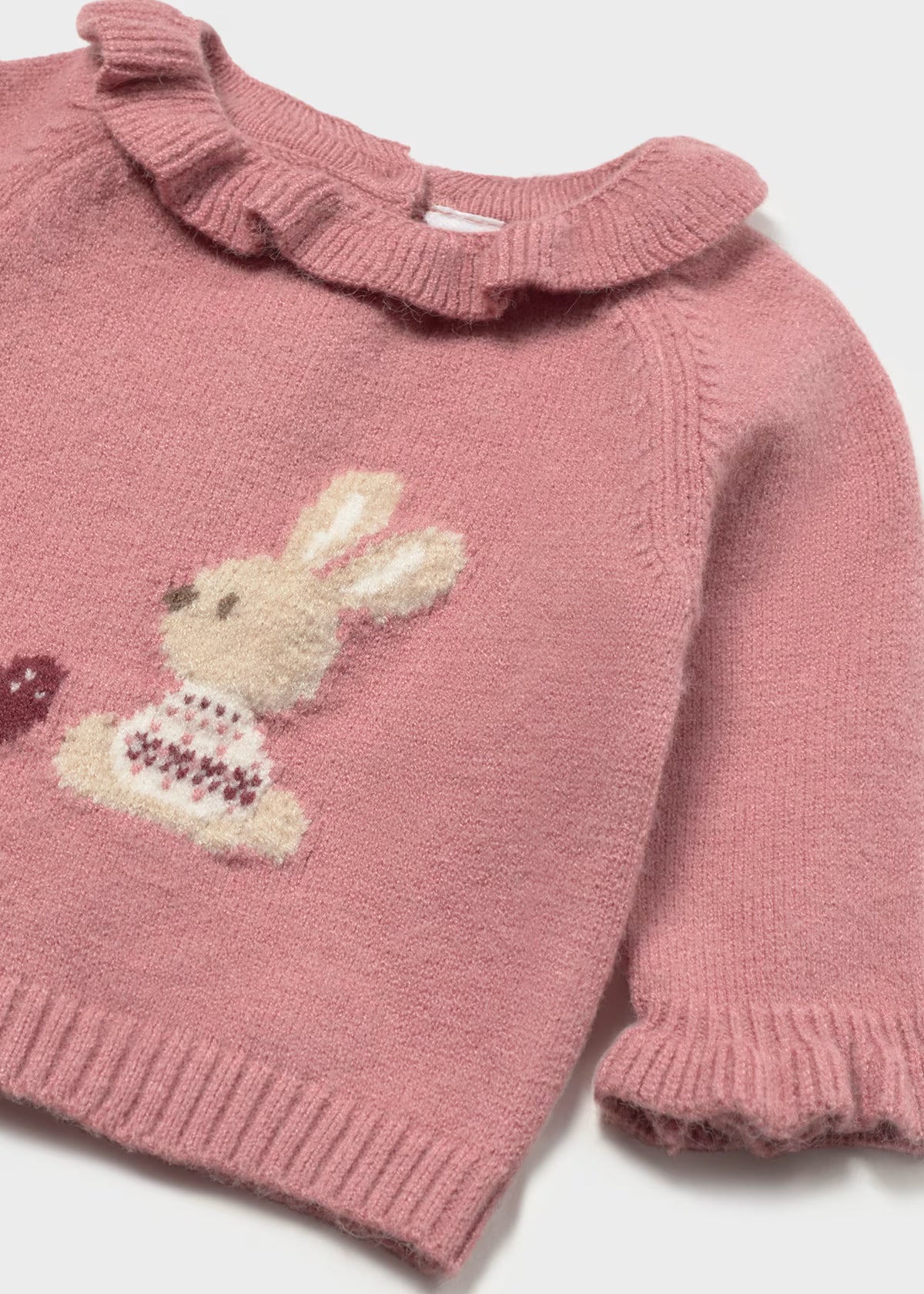 Camisola de tricot para bebé menina, mayoral
