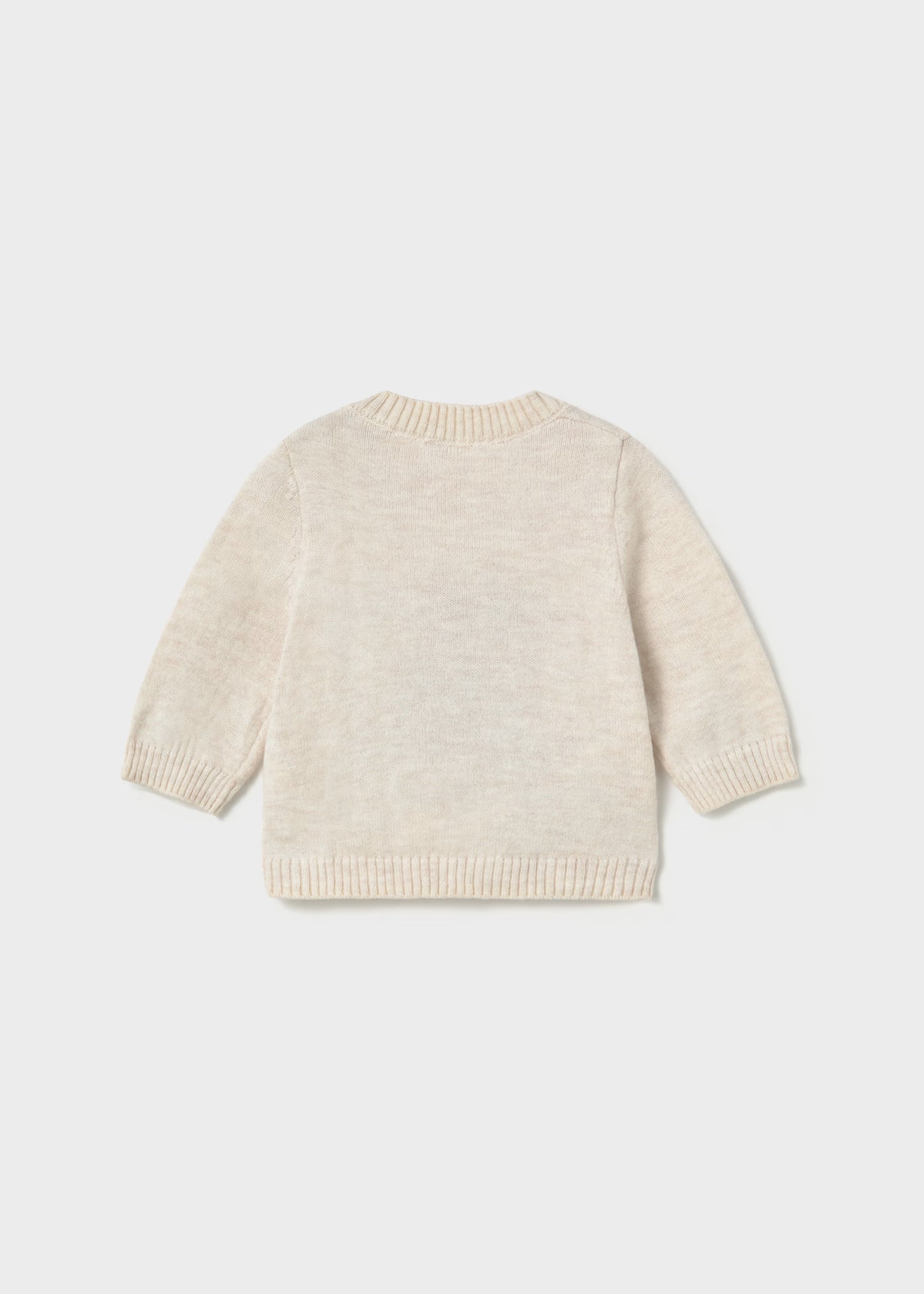 Camisola jacqard para bebé menino, mayoral