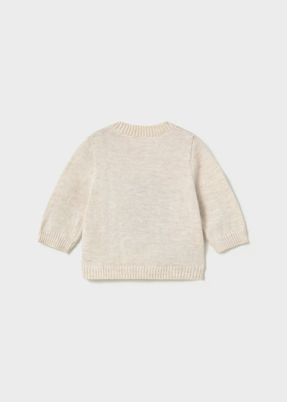 Camisola jacqard para bebé menino, mayoral