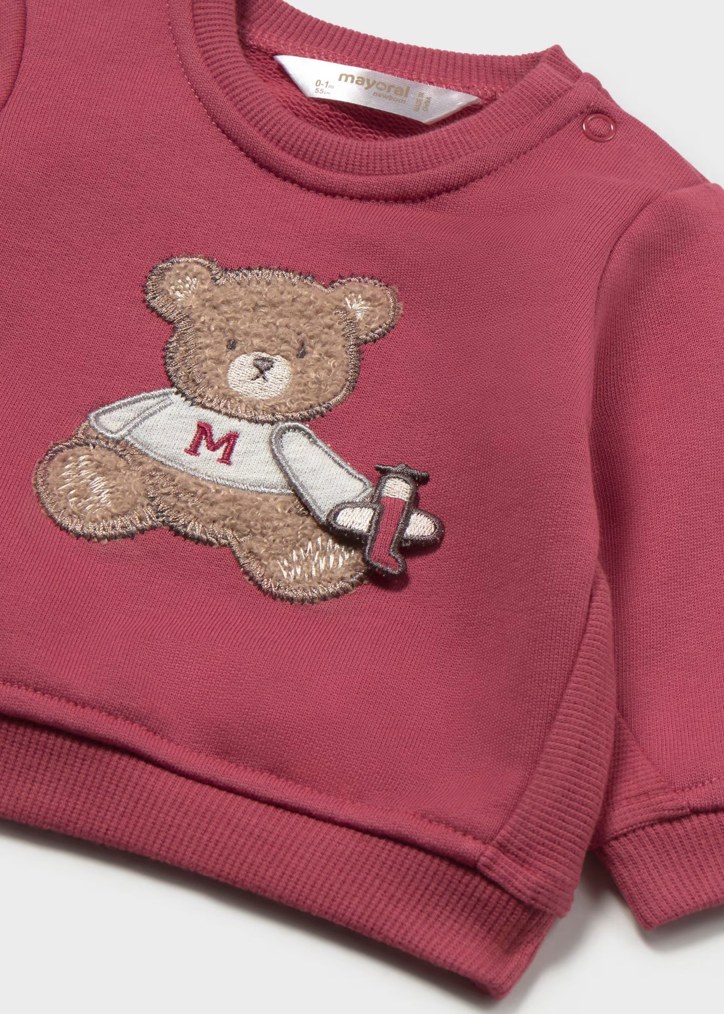 Sweat para bebé menino, mayoral