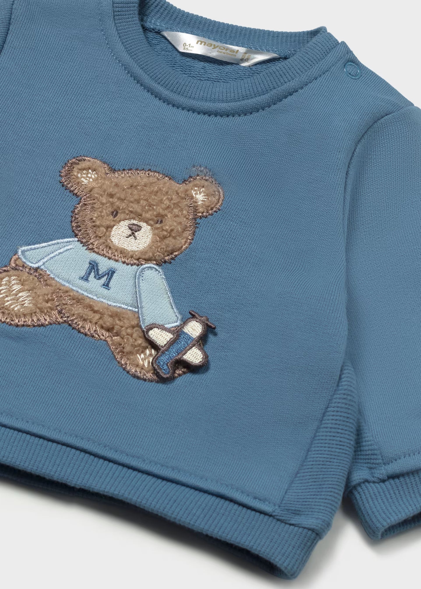 Sweat para bebé menino, mayoral