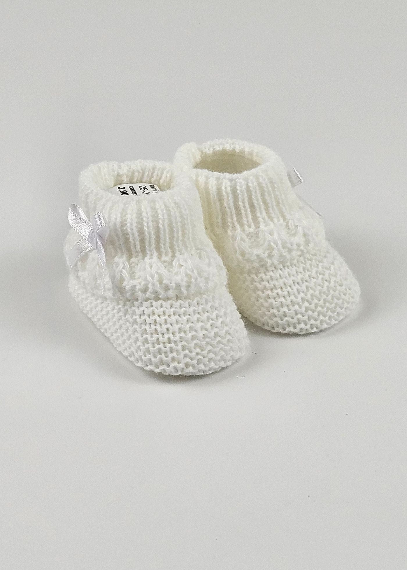 Carapins de malha para bebé