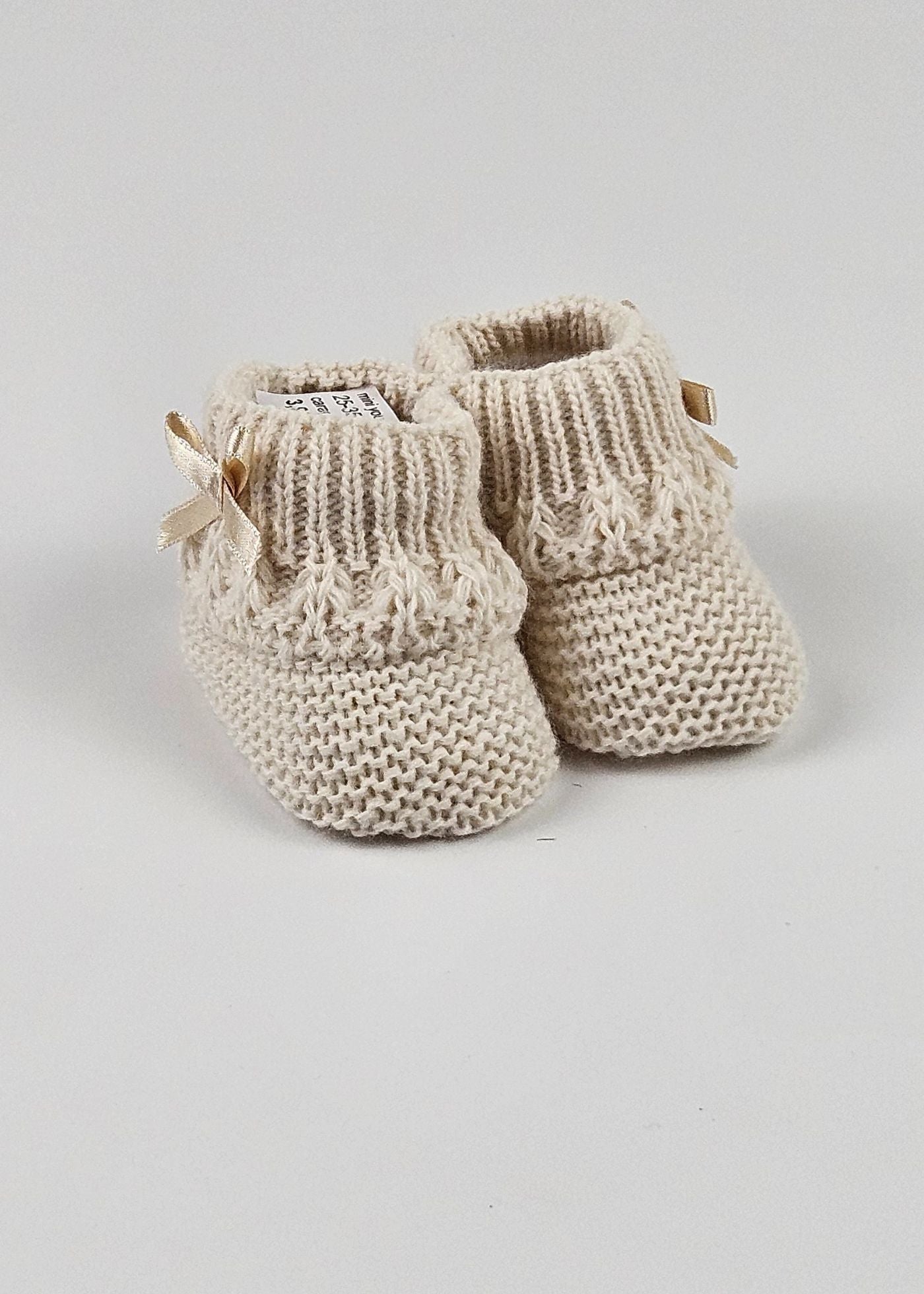 Carapins de malha para bebé