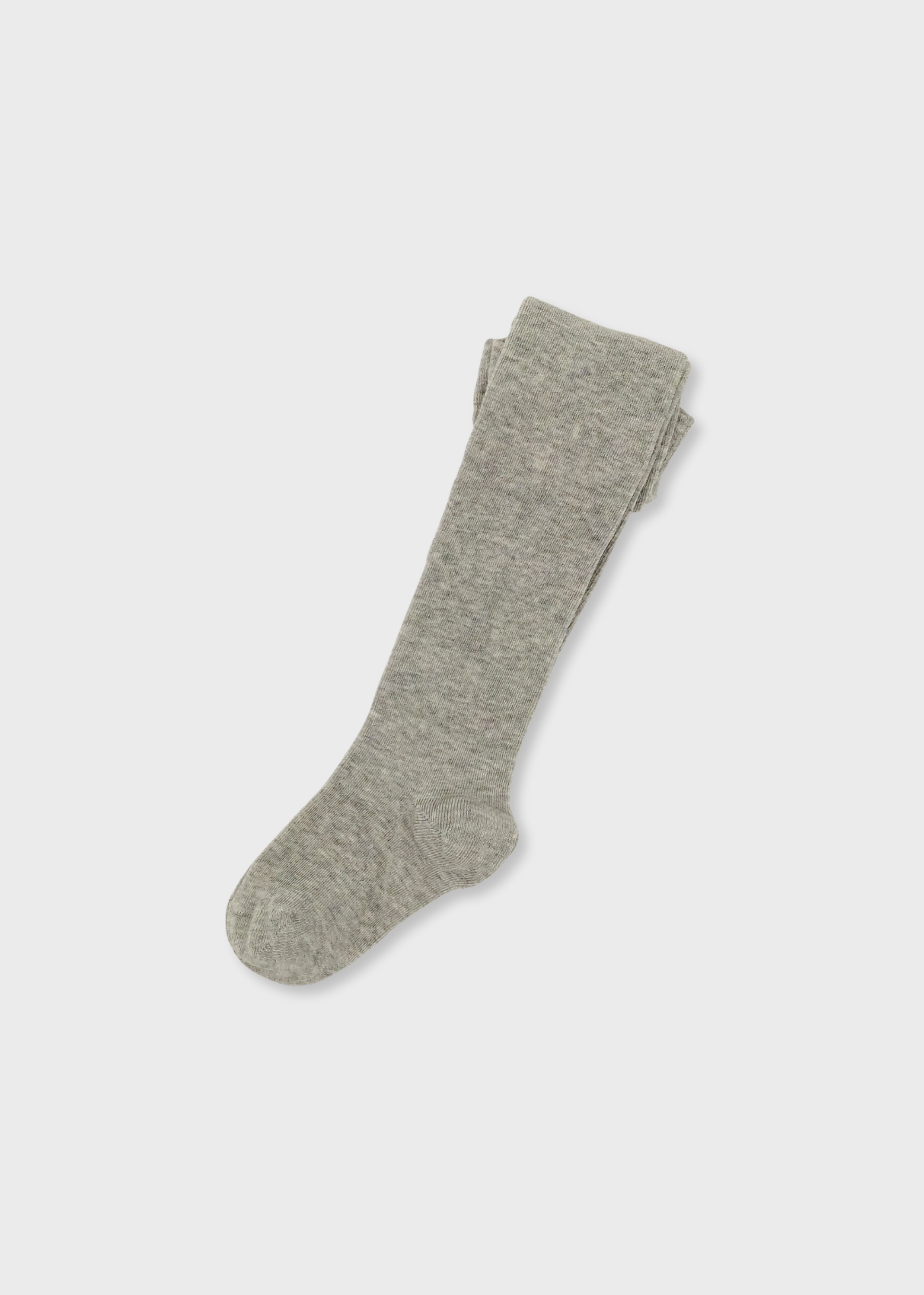 Collant liso cinza claro