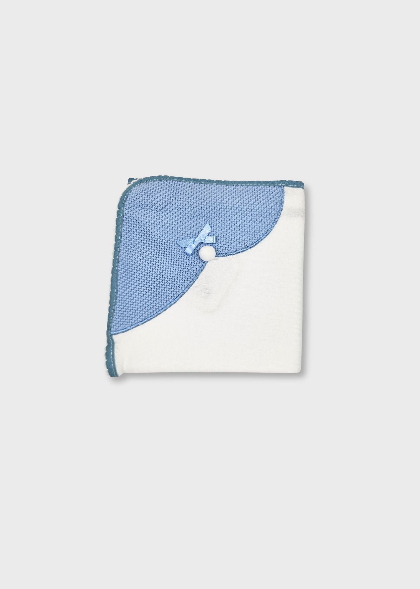 Fralda de algodão, azul marinho
