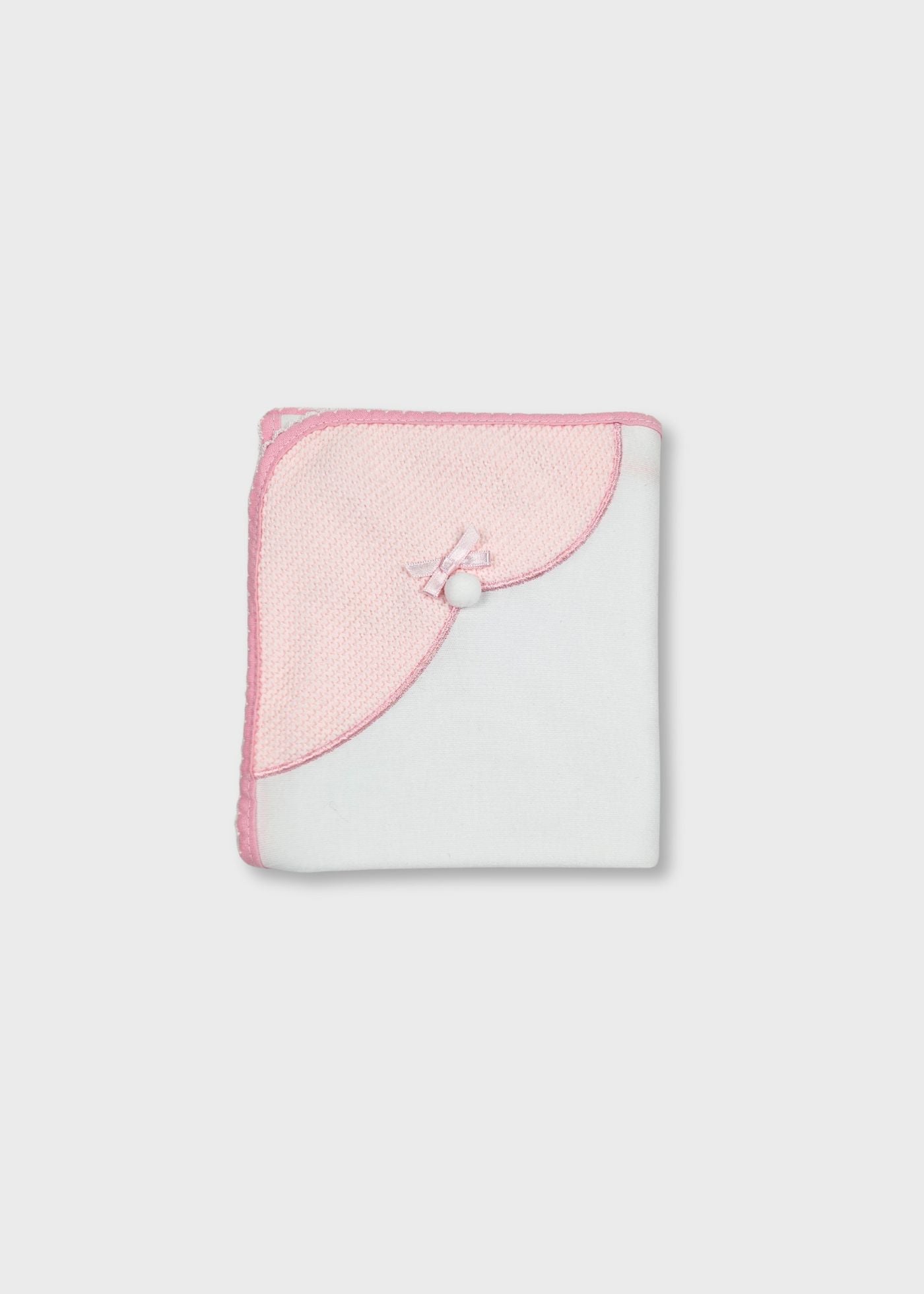 Fralda de algodão, cor de rosa
