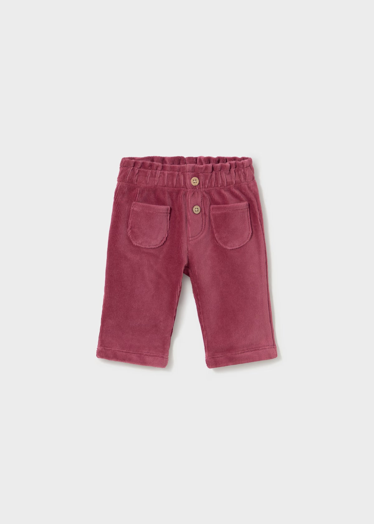 Calça bombazina para menina bebé, mayoral