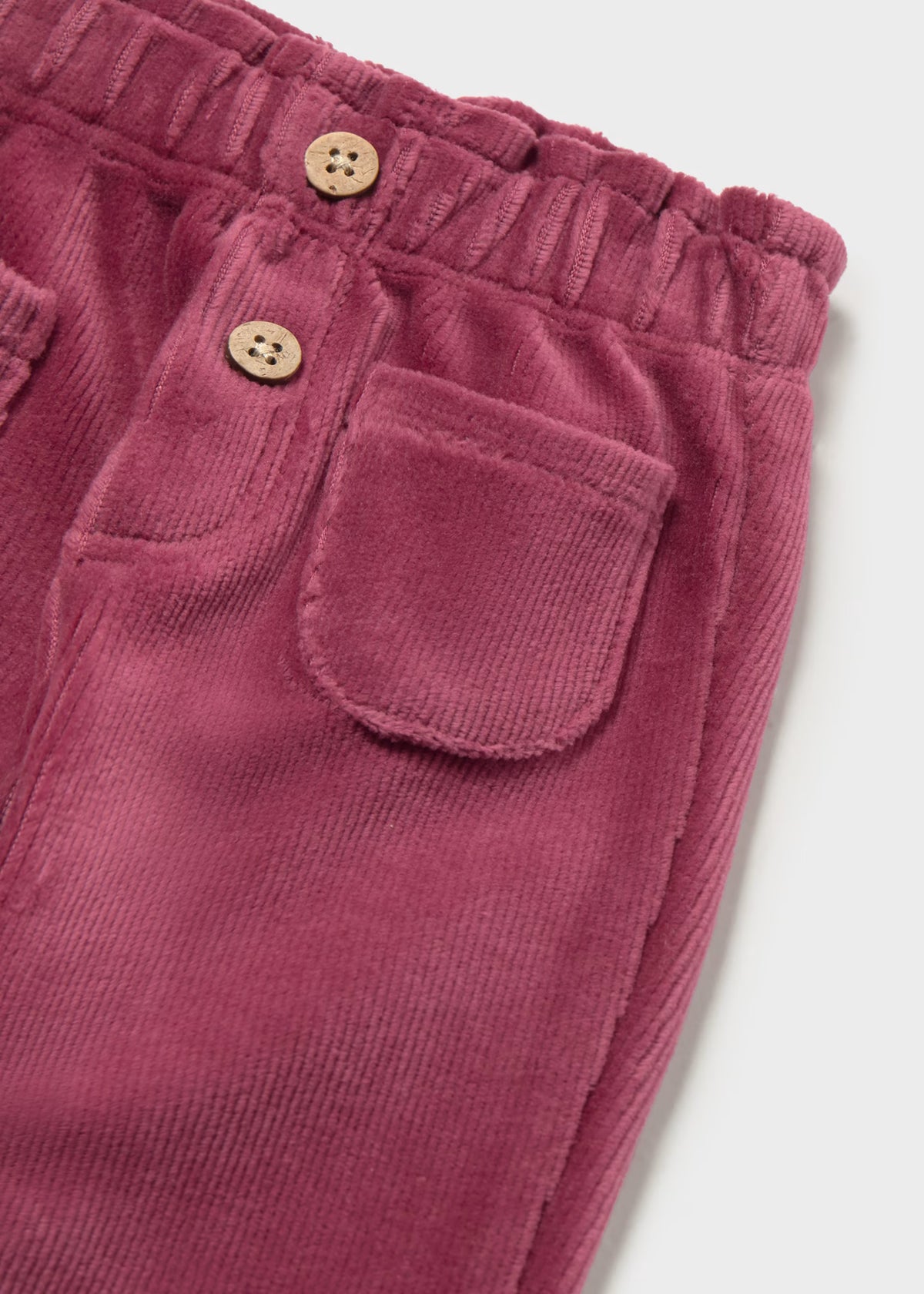 Calça bombazina para menina bebé, mayoral