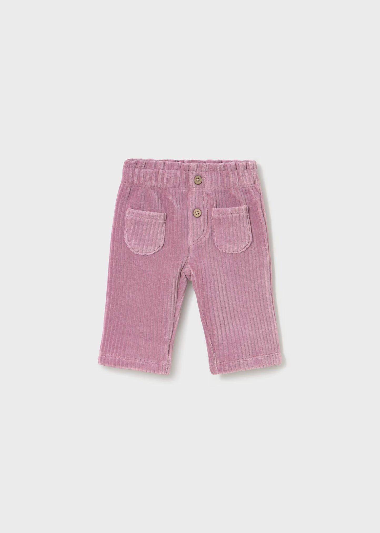 Calça bombazina para menina bebé, mayoral