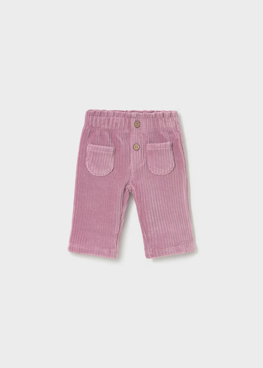 Calça bombazina para menina bebé, mayoral