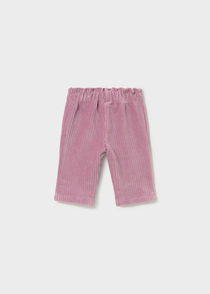 Calça bombazina para menina bebé, mayoral