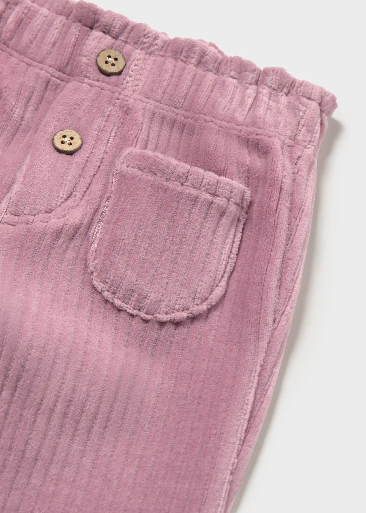 Calça bombazina para menina bebé, mayoral
