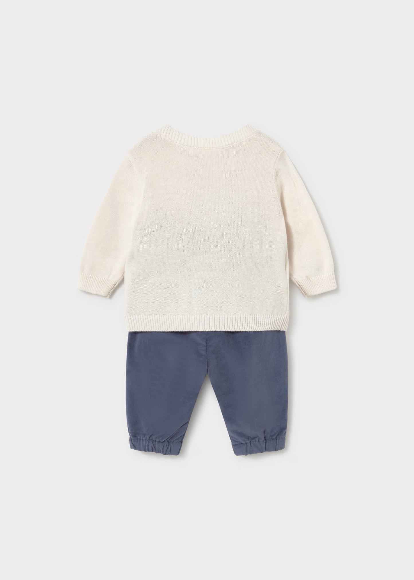 Conjunto de calças e camisola para bebé menino, mayoral