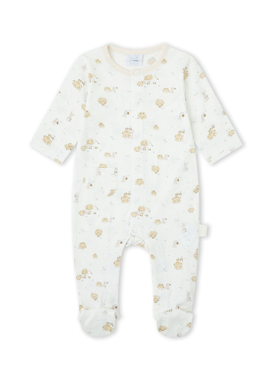 Babygrow de algodão para recém nascido