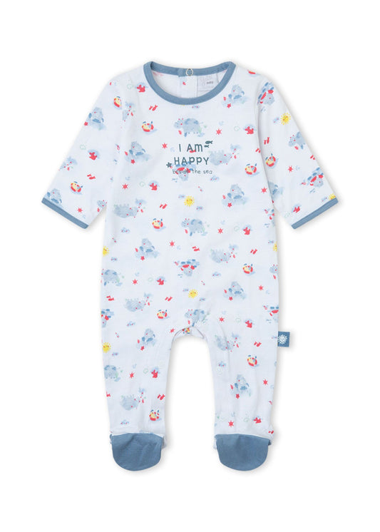Babygrow de algodão para recém nascido