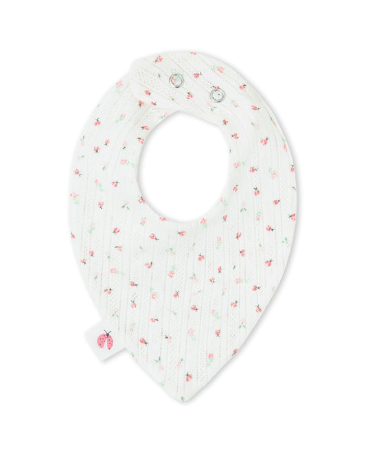 Babete de algodão para menina