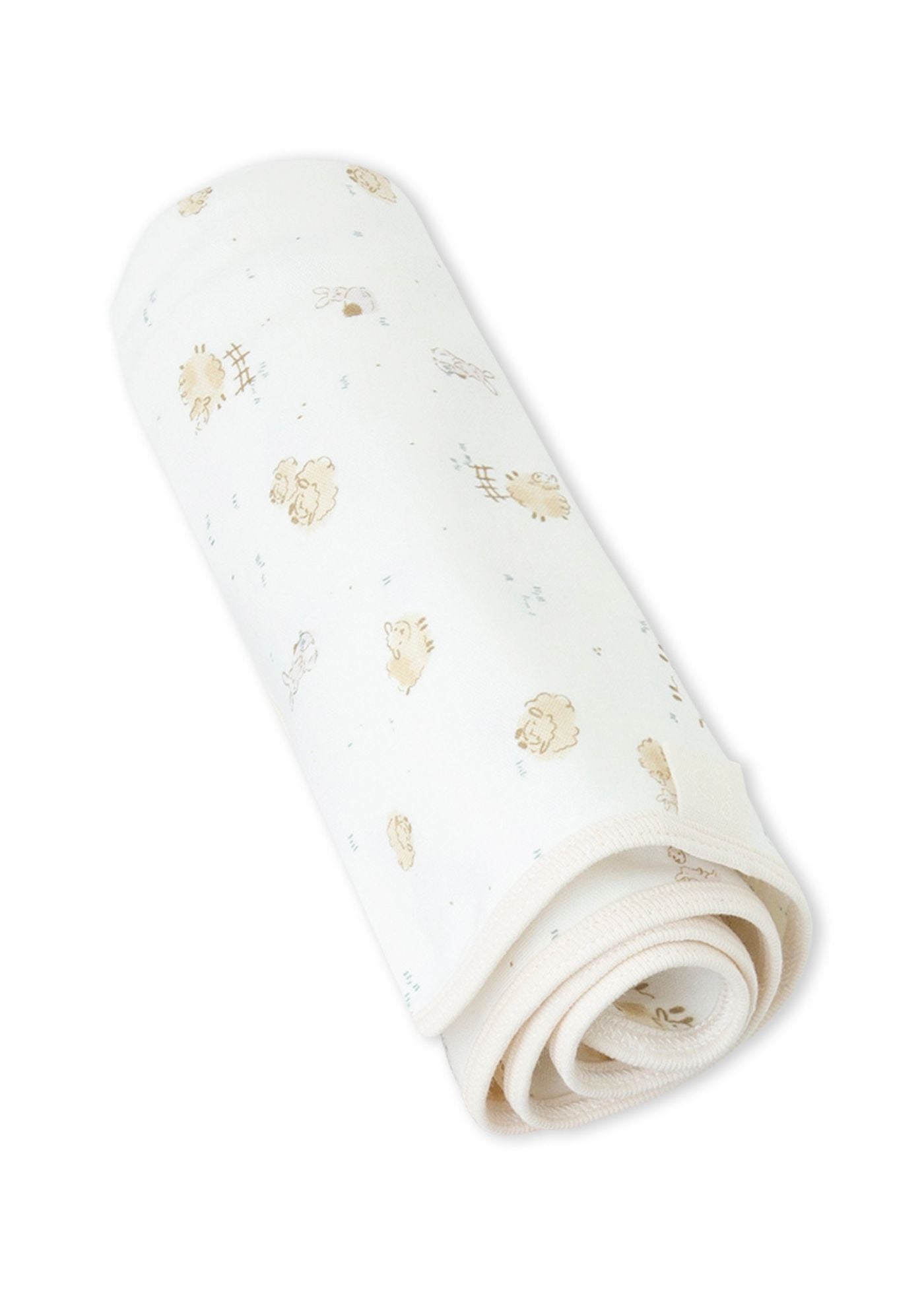 Manta de bebé em algodão