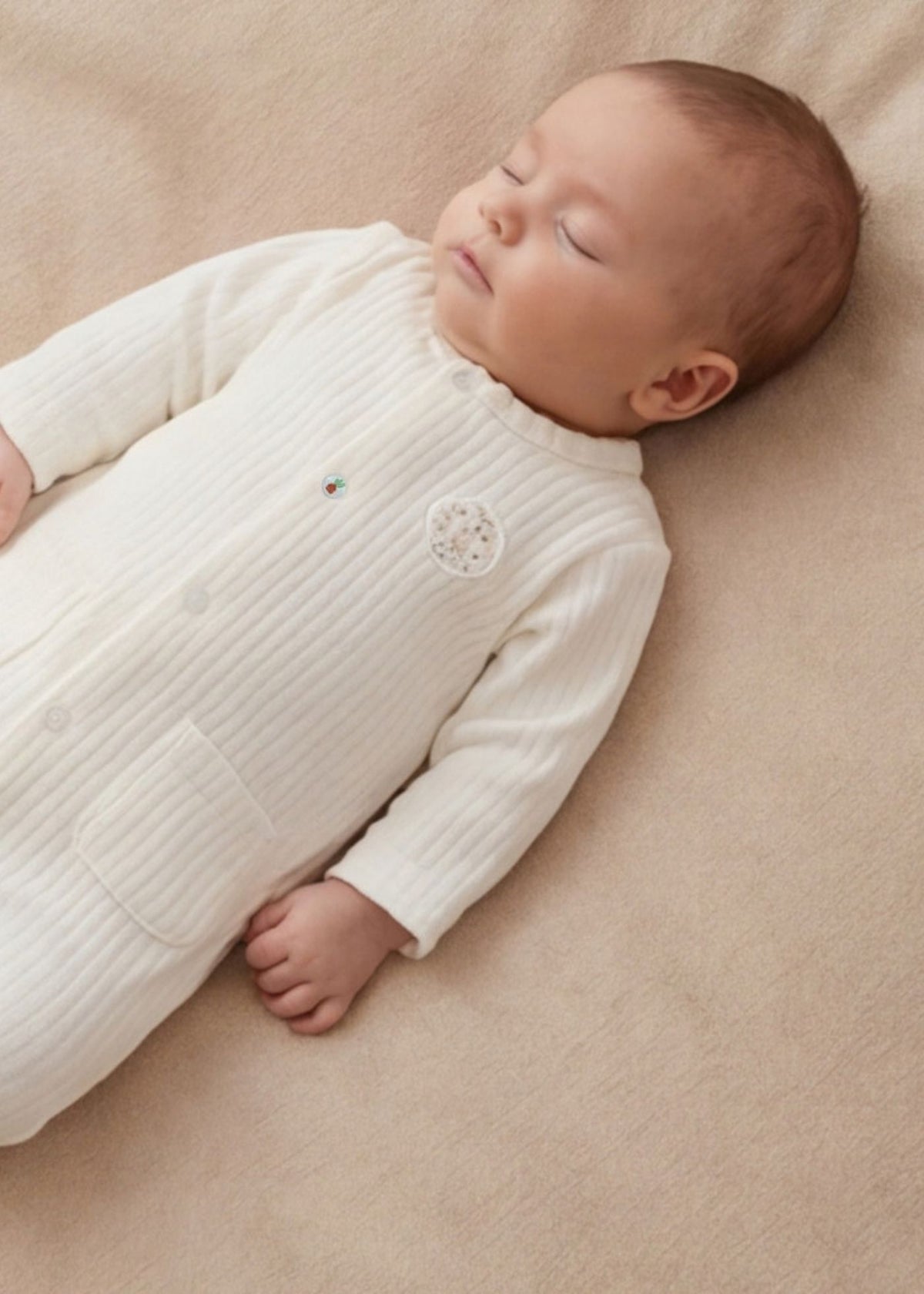 Babygrow cardado recém nascido