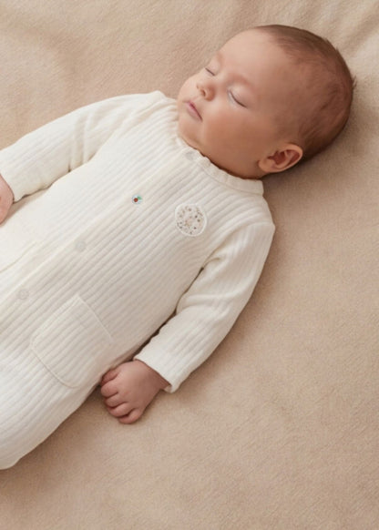 Babygrow cardado recém nascido