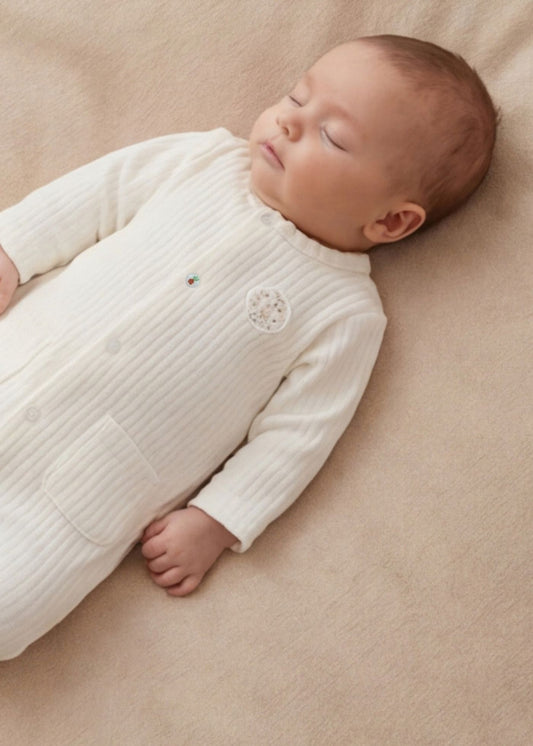 Babygrow cardado recém nascido