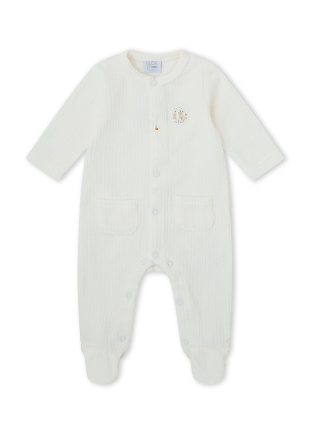 Babygrow cardado recém nascido