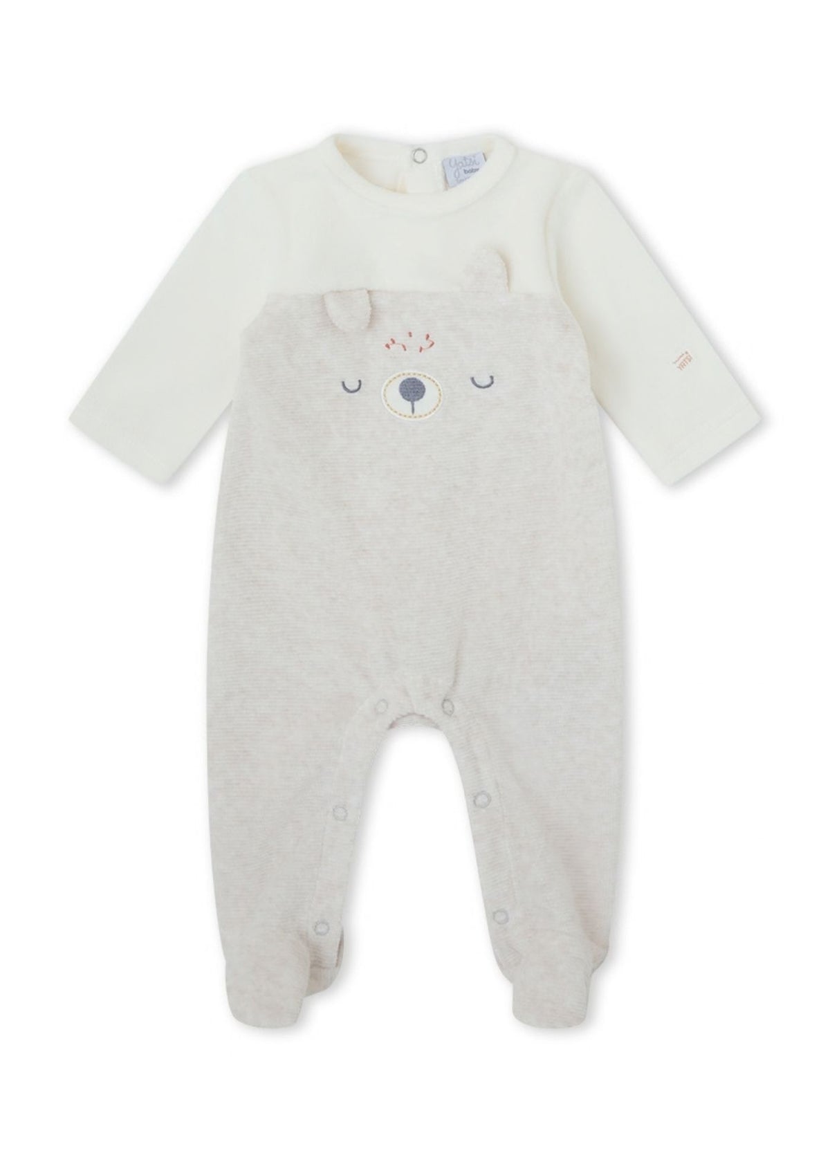 Babygrow cardado recém nascido
