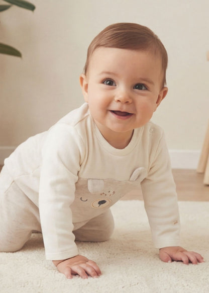 Babygrow cardado recém nascido