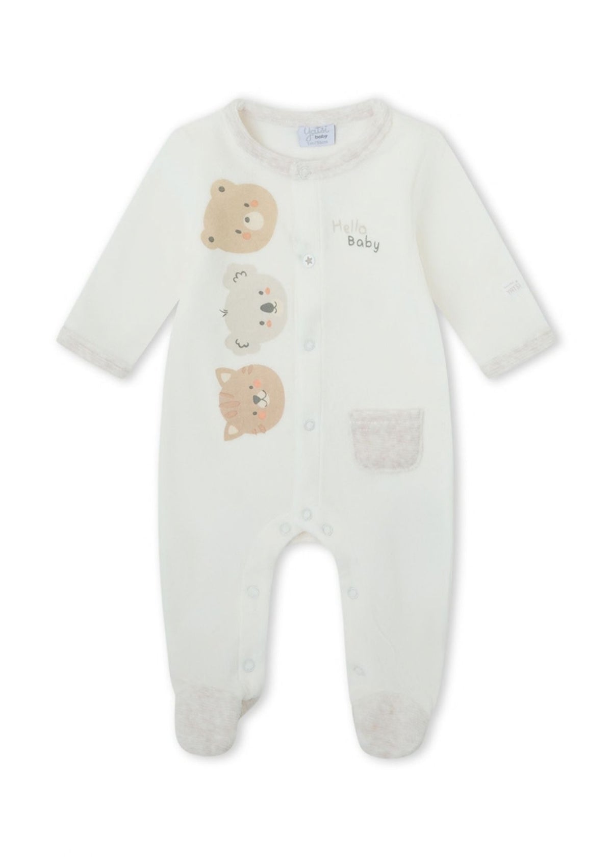 Babygrow cardado recém nascido