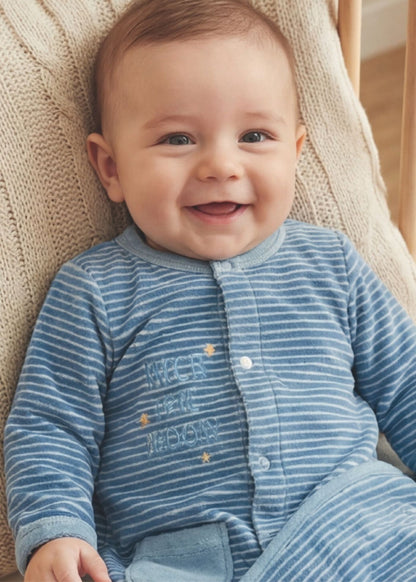 Babygrow cardado recém nascido