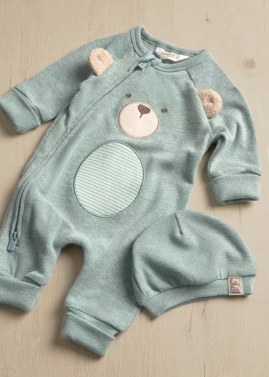 Babygrow com gorro para bebé, mayoral