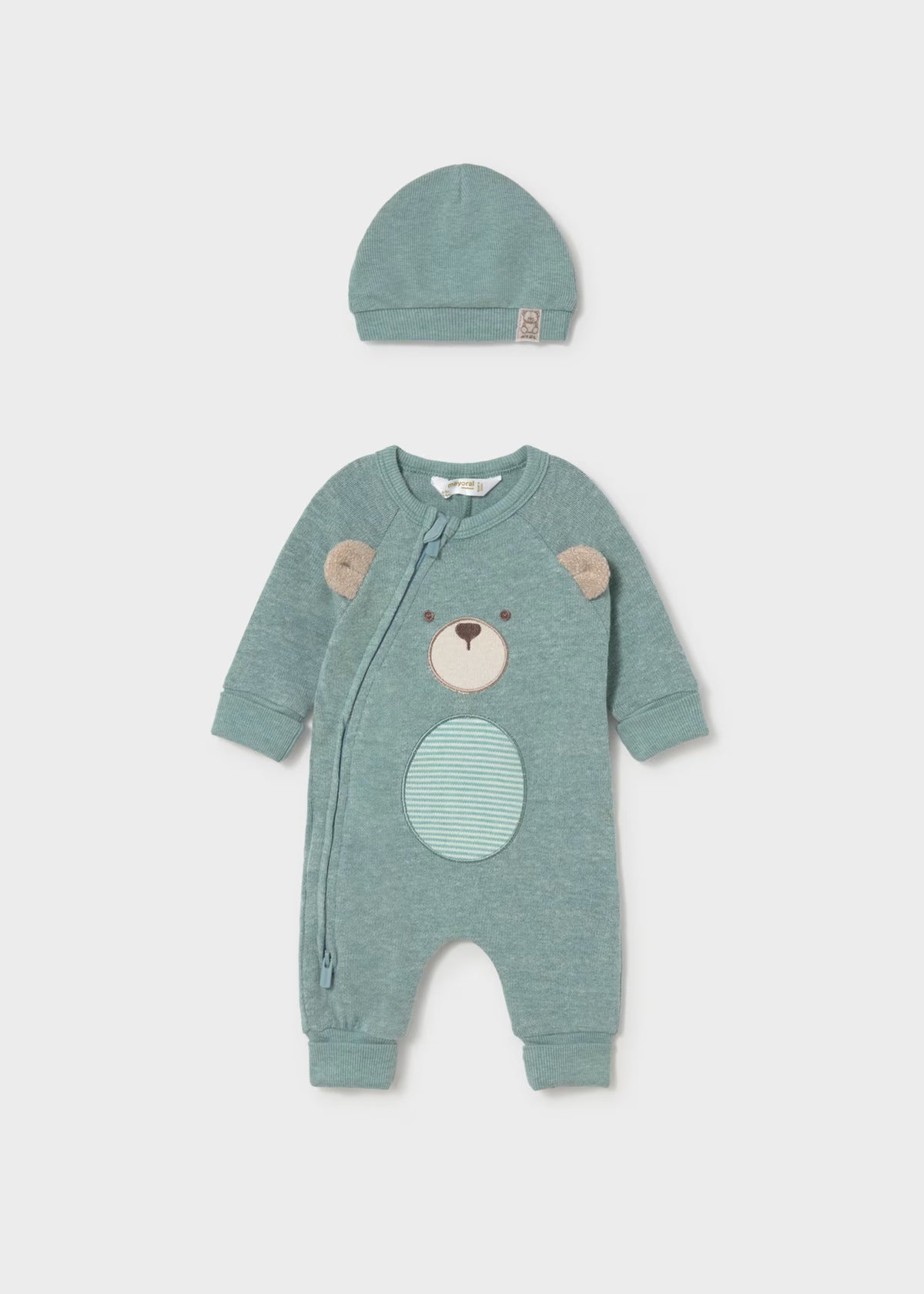 Babygrow com gorro para bebé, mayoral