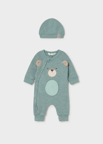 Babygrow com gorro para bebé, mayoral