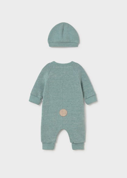 Babygrow com gorro para bebé, mayoral