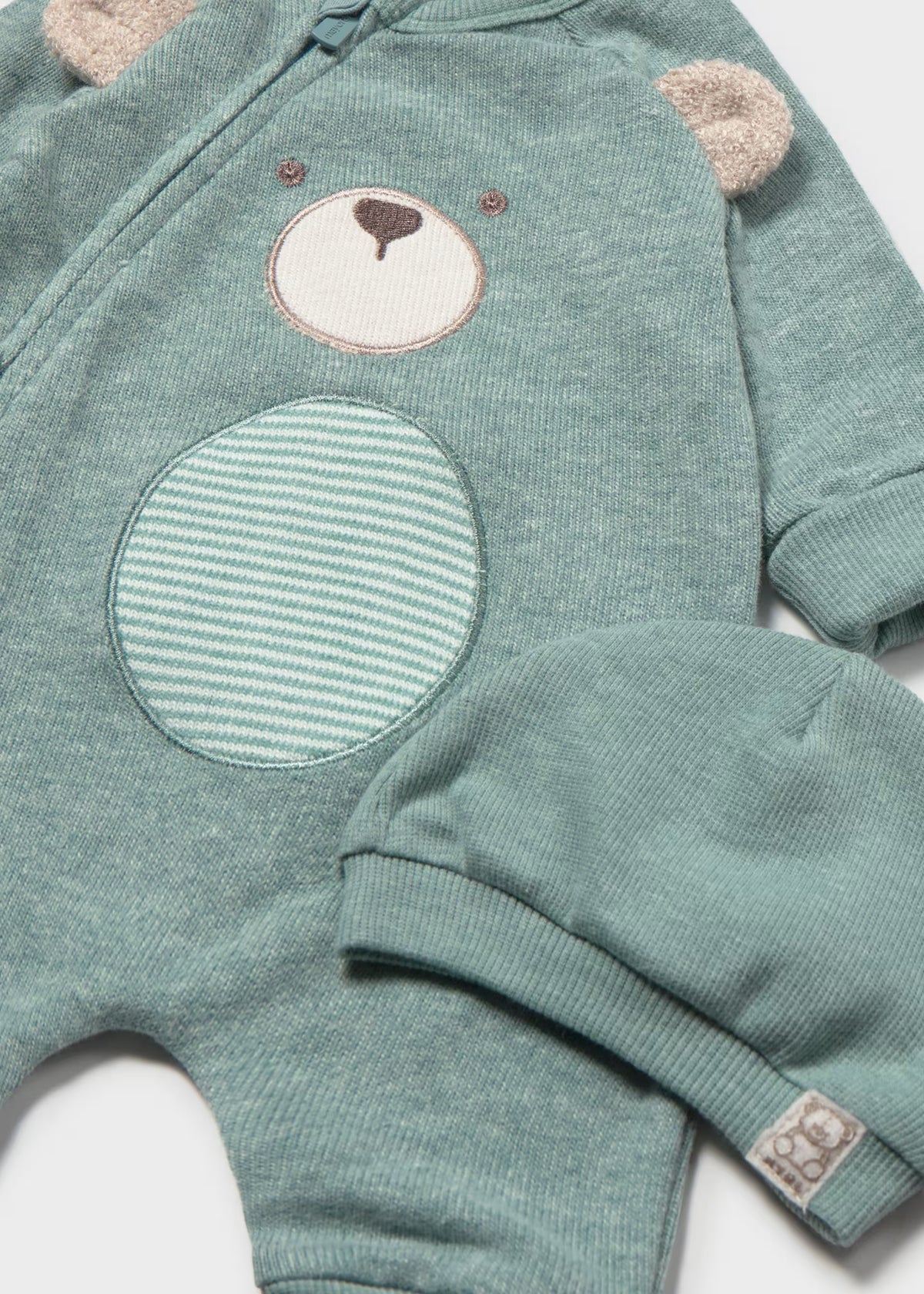 Babygrow com gorro para bebé, mayoral