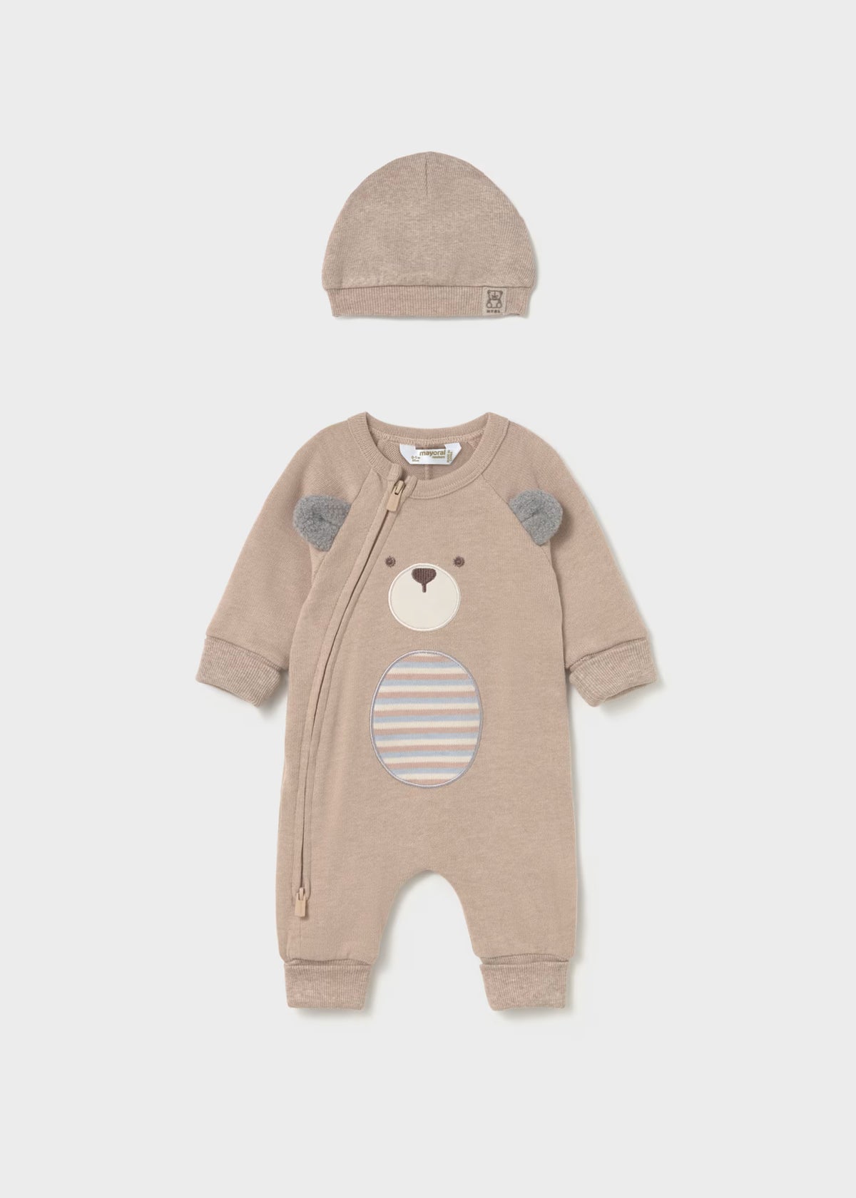 Babygrow com gorro para bebé, mayoral