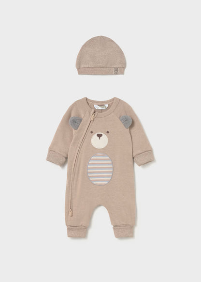 Babygrow com gorro para bebé, mayoral