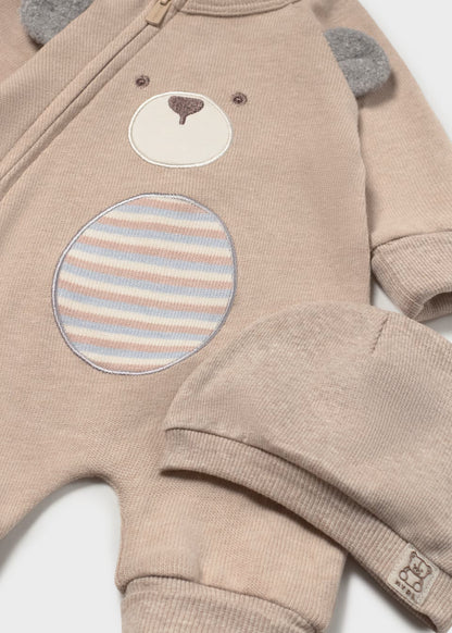 Babygrow com gorro para bebé, mayoral