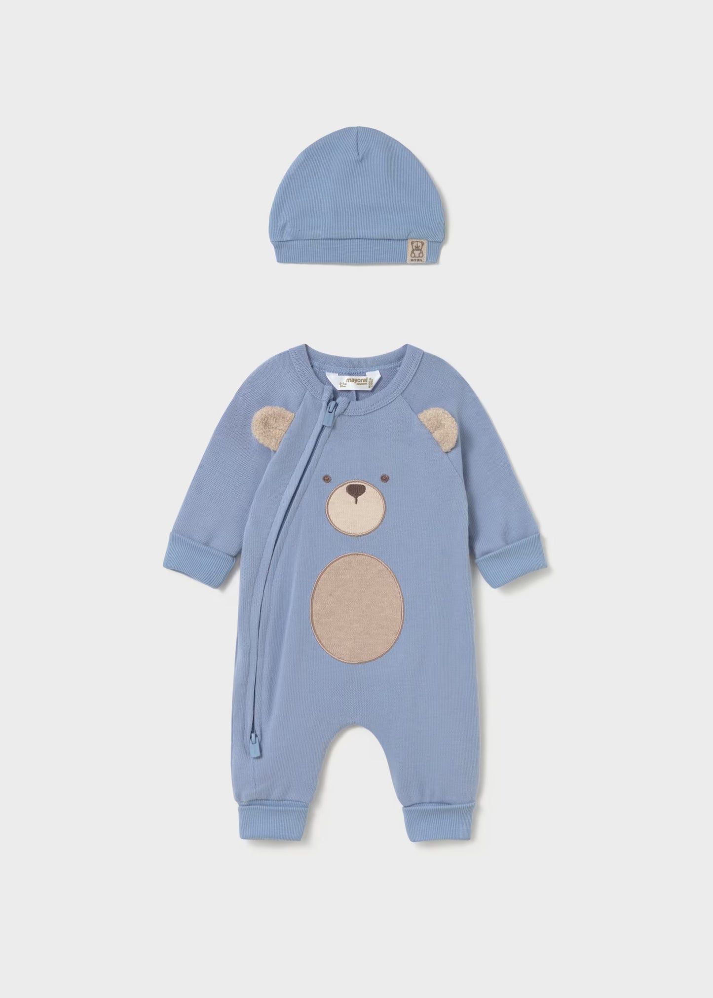 Babygrow com gorro para bebé, mayoral